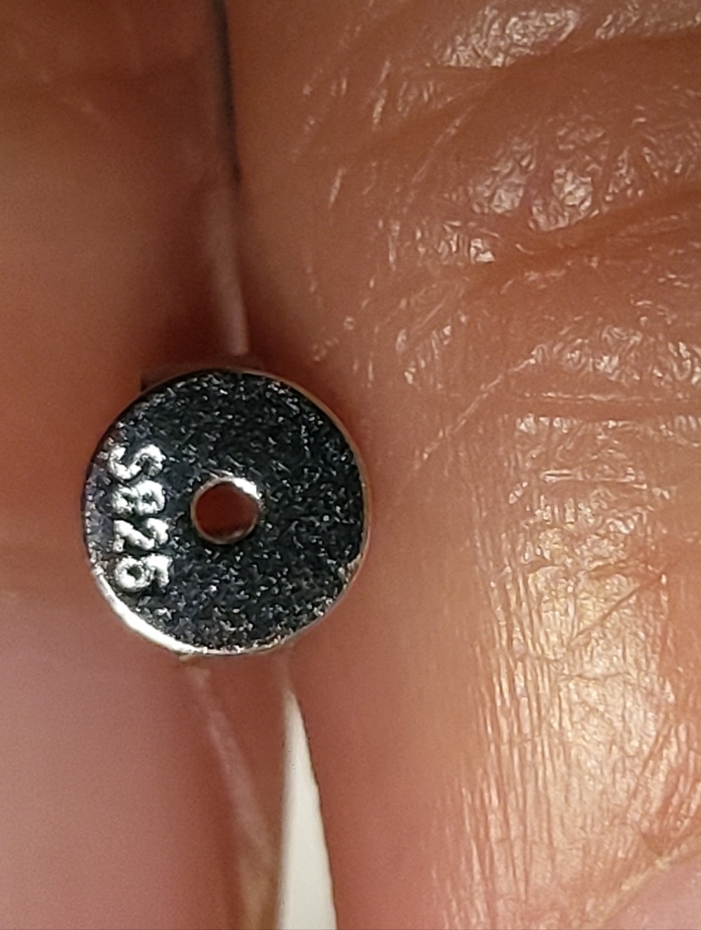 Black Moissanite Stud Earrings - Classic Square Solitaire - Picture 6 of 7